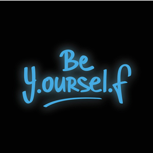 Логотип для школы танцев Be Yourself