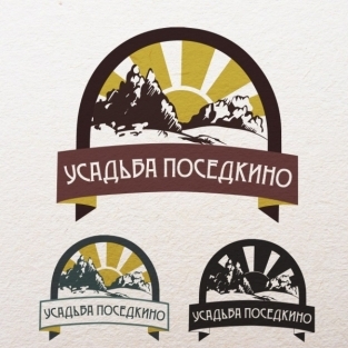 Разработка логотипа для фермерского кооператива Усадьба поседкино